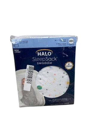 Shop Halo SleepSack Swaddle, Newborn, Space at GoodBuy Gear