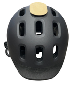 Shop Woom Ready Kids Helmet, Charcoal Metallic, Medium, Without Light at GoodBuy Gear