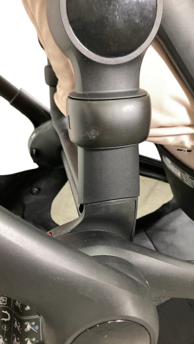 Shop Bugaboo Kangaroo Single To Double Stroller, 2024, Black, Desert Taupe, Desert Taupe at GoodBuy Gear