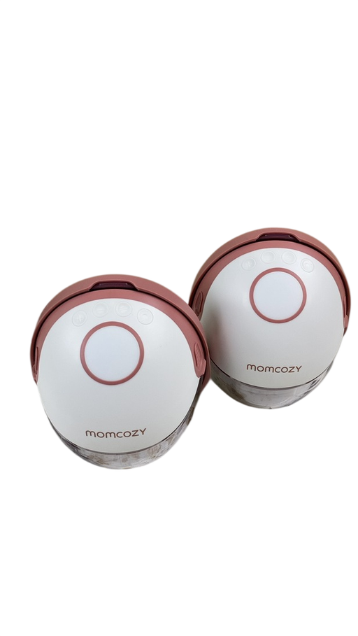 Shop Momcozy Mobile Style Hands-free Breast Pump Double, Cozy Red at GoodBuy Gear