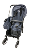 Shop Bugaboo Donkey 5 Mono Stroller, 2025, Graphite, Stormy Blue, Stormy Blue at GoodBuy Gear