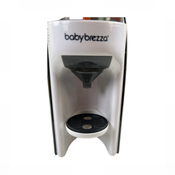 Shop Baby Brezza Formula Pro Advanced Baby Formula Dispenser, White on Black at GoodBuy Gear
