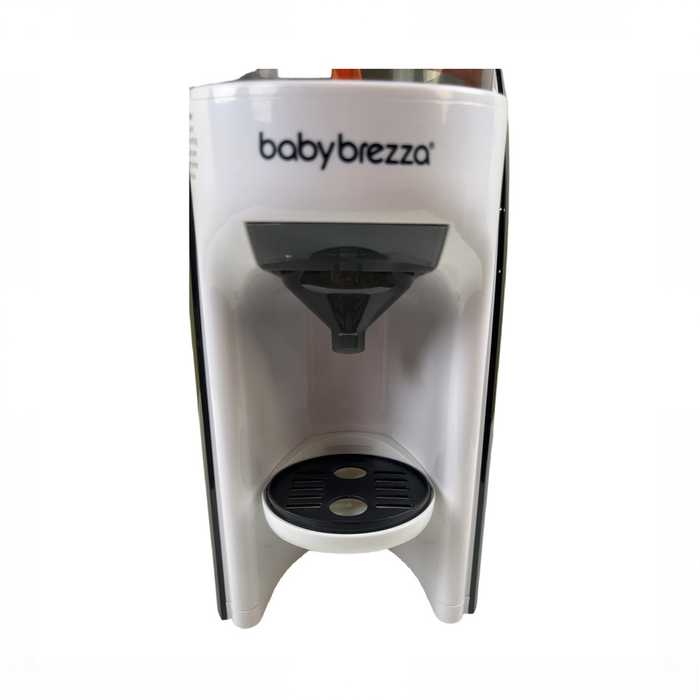Shop Baby Brezza Formula Pro Advanced Baby Formula Dispenser, White on Black at GoodBuy Gear