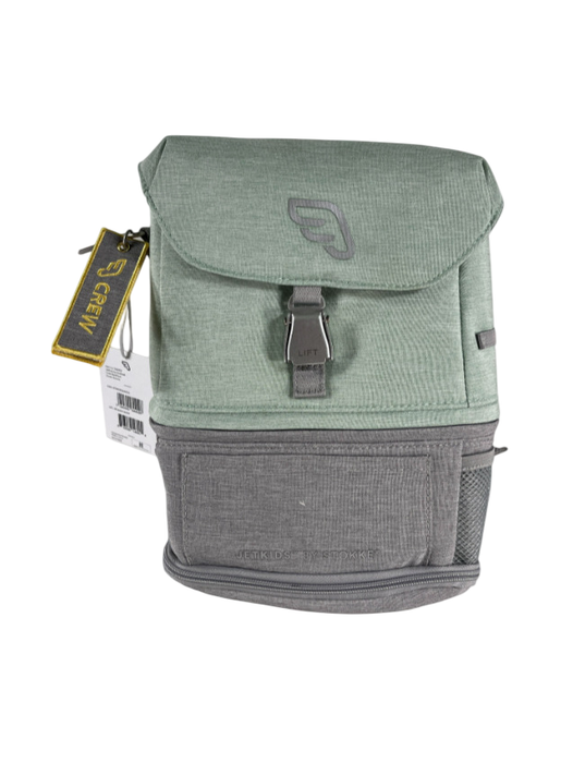 Shop Stokke JetKids BedBox + Crew Backpack Travel Bundle, Green Aurora at GoodBuy Gear