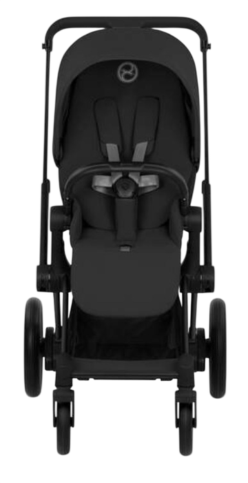 Shop Cybex E-PRIAM Electric Stroller, 2024, Matt Black, Sepia Black, with Battery at GoodBuy Gear