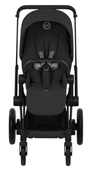 Shop Cybex E-PRIAM Electric Stroller, 2024, Matt Black, Sepia Black, with Battery at GoodBuy Gear