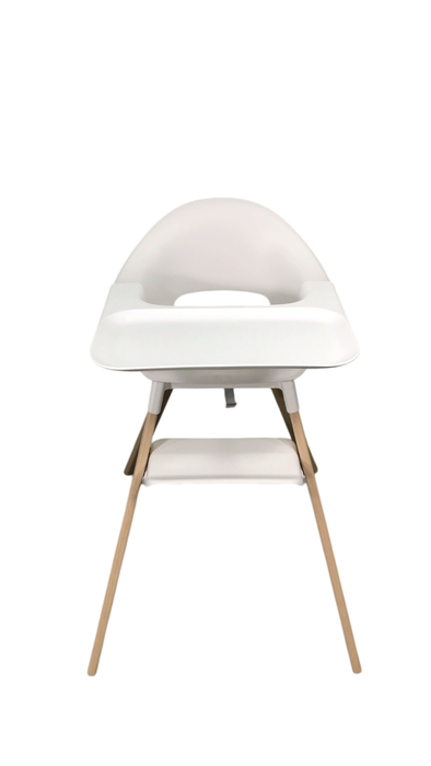 Shop Stokke Clikk High Chair, White at GoodBuy Gear