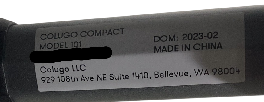 Shop Colugo Compact Stroller, 2023, Cool Grey at GoodBuy Gear