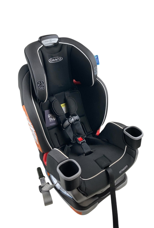 Shop Graco Extend2Fit 3-in-1 Convertible Car Seat, 2022, Hamilton at GoodBuy Gear