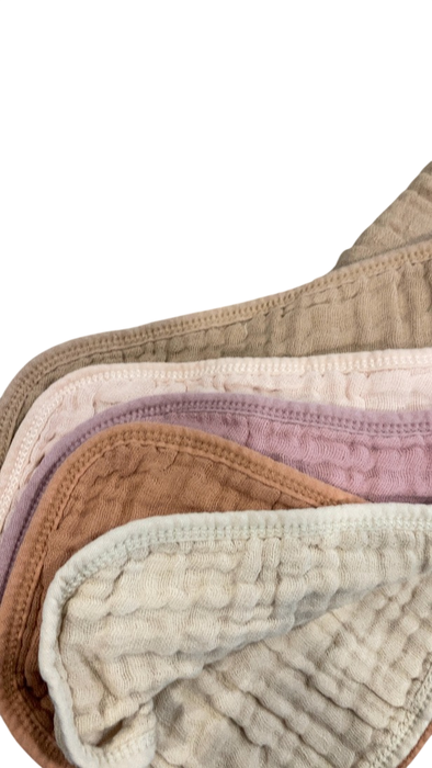 Shop Comfy Cubs Muslin Burp Cloths, 10 Pack at GoodBuy Gear