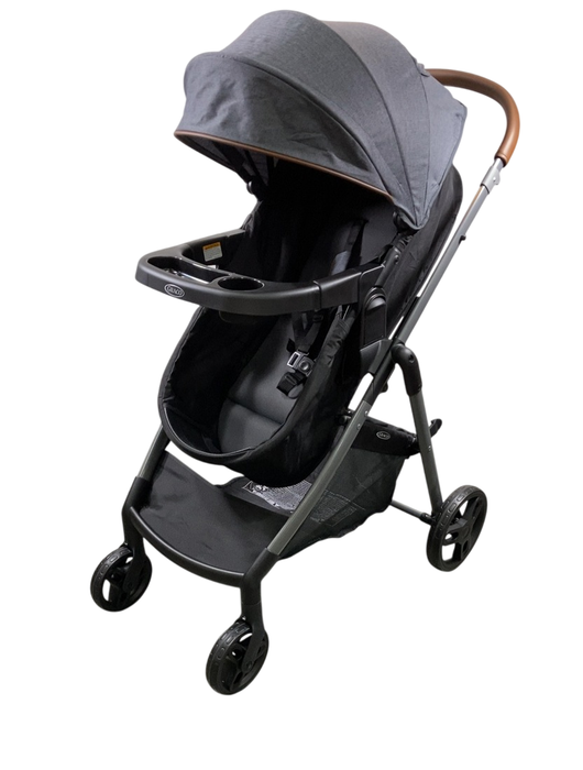 Shop Graco Modes Trio Stroller, 2022, Hemlock at GoodBuy Gear