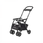Shop Chicco KeyFit Caddy Stroller Frame, 2025, Black at GoodBuy Gear