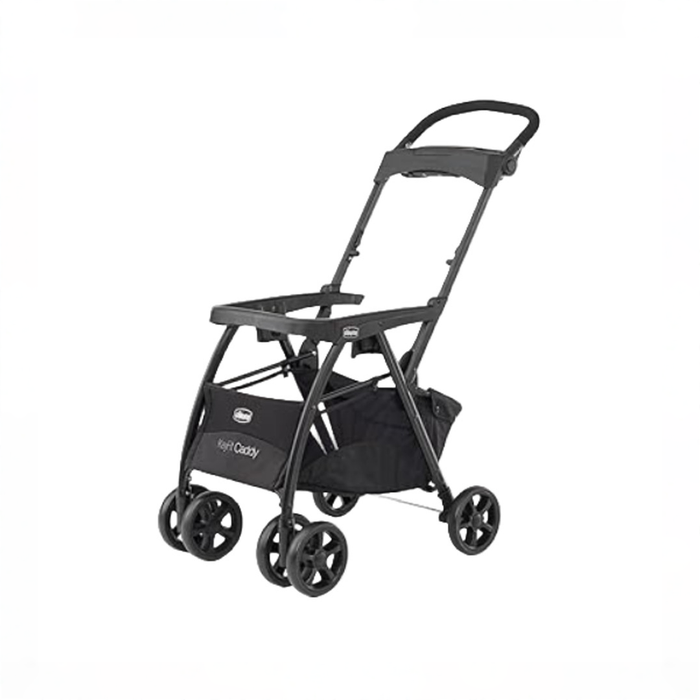 Shop Chicco KeyFit Caddy Stroller Frame, 2025, Black at GoodBuy Gear