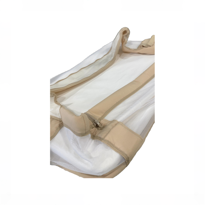 Shop Halo 2-in-1 BassiNest Bedside Sleeper, Oat at GoodBuy Gear