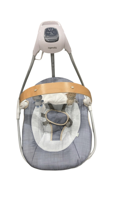 Shop Ingenuity Simple Comfort 2-in-1 Swing Rocker, Chambray at GoodBuy Gear