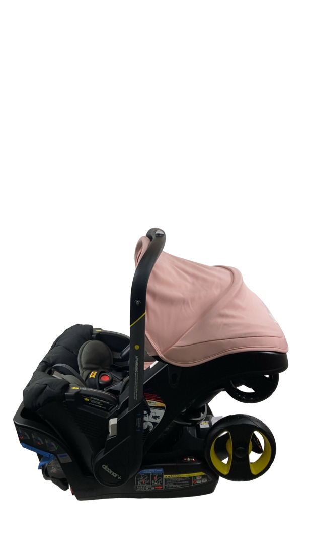 Doona Infant Car Seat & Stroller Combo, 2024, Blush Pink