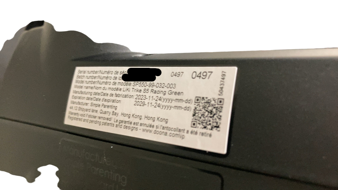 Shop Doona Liki Trike S5, Racing Green at GoodBuy Gear