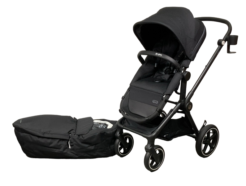 cybex eos.lux Cybex Eos Lux Stroller, 2023, Moon Black