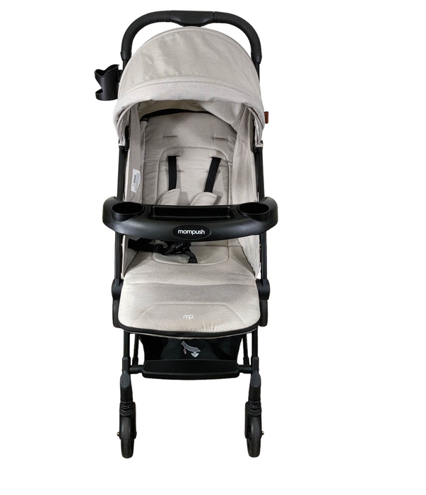 Mompush Lithe V2 Stroller, 2022, Khaki