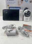 secondhand VTech 7” Smart WiFi 1080p Pan & Tilt Monitor