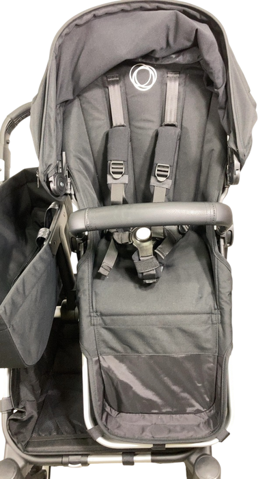 Shop Bugaboo Donkey 5 Mono Stroller, 2024, Aluminum, Midnight Black, Midnight Black at GoodBuy Gear