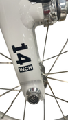 Shop Woom GO 2 Bike- 14”, Metallic Blue at GoodBuy Gear