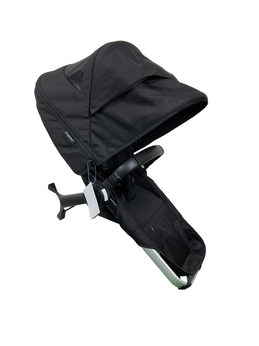 used Bugaboo Donkey 5 Duo Extension Set, 2022, Aluminum, Midnight Black