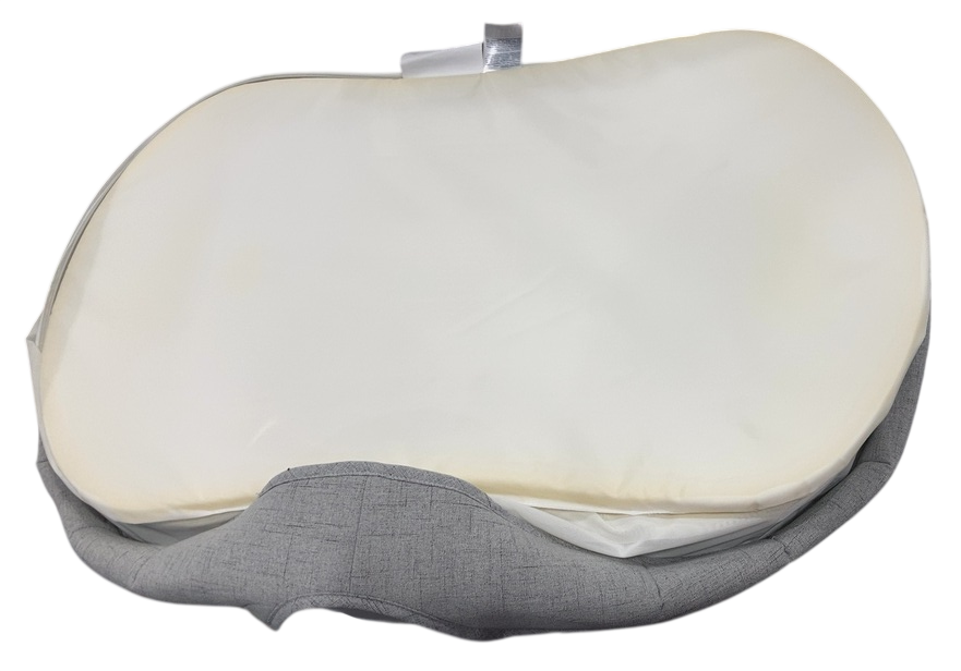 Shop Halo BassiNest Connected Swivel Sleeper 3.0, White/Grey at GoodBuy Gear