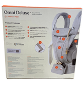 Shop Ergobaby Omni Deluxe Baby Carrier, Onyx Black at GoodBuy Gear