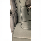 Shop Mockingbird 2nd Seat Kit 3.0, Charcoal with Penny Leather, Oatmeal Solid at GoodBuy Gear
