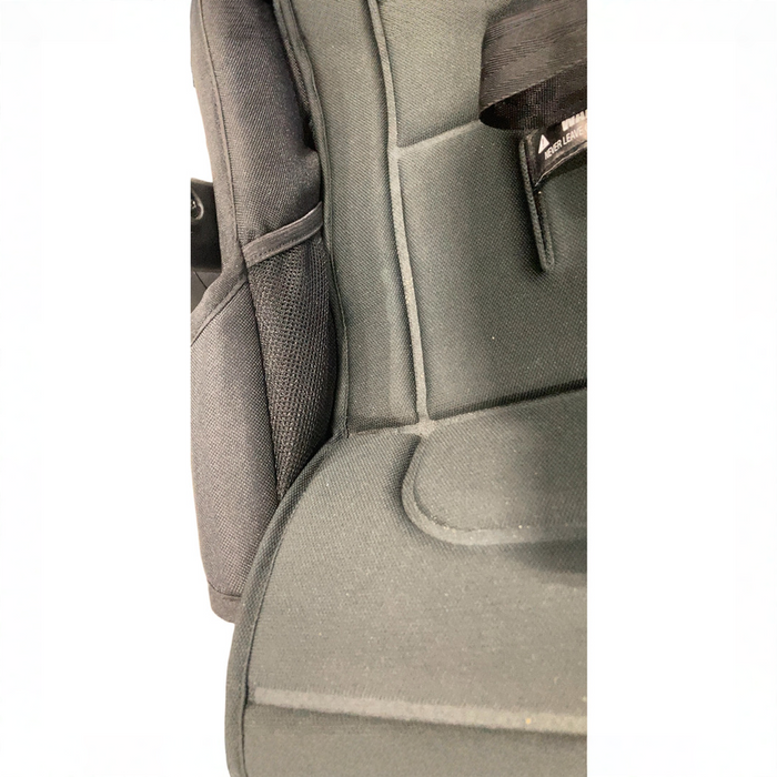 Shop Mockingbird 2nd Seat Kit 3.0, Charcoal with Penny Leather, Oatmeal Solid at GoodBuy Gear