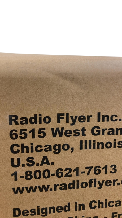 Shop Radio Flyer 3-in-1 EZ Fold Wagon, Red, without Canopy at GoodBuy Gear