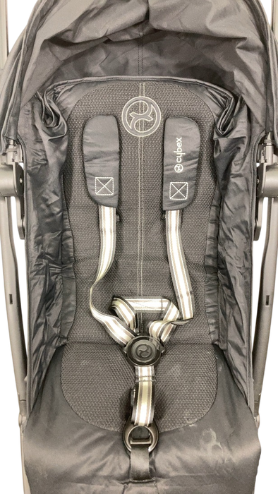 Shop Cybex Libelle 2 Compact Stroller, 2024, Magic Black at GoodBuy Gear