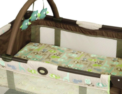 Shop Graco Pack 'n Play On The Go Playard, Forest Friends at GoodBuy Gear