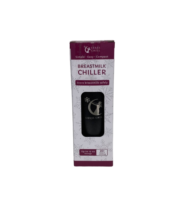 Shop Ceres Chill Demigoddess Mini Chiller, Starry Night (Shimmering Black) at GoodBuy Gear
