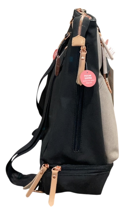 Shop Petunia Pickle Bottom Pivot Pack Diaper Bag, Sand/Black at GoodBuy Gear