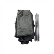 Shop SlumberPod 3.0 Sleep Canopy, Black with Gray Accents at GoodBuy Gear