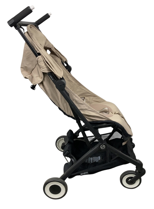 Shop Cybex Libelle 2 Compact Stroller, 2024, Almond Beige at GoodBuy Gear