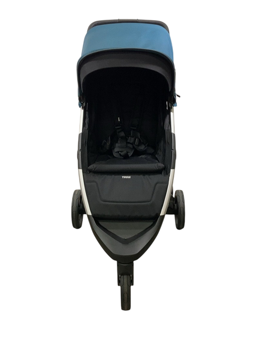 Shop Thule Spring Stroller, 2024, Aluminum, Majolica Blue at GoodBuy Gear