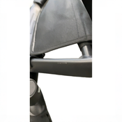 Shop Mockingbird Single to Double 3.0 Stroller, 2025, Black Windowpane, Charcoal with Penny Leather at GoodBuy Gear
