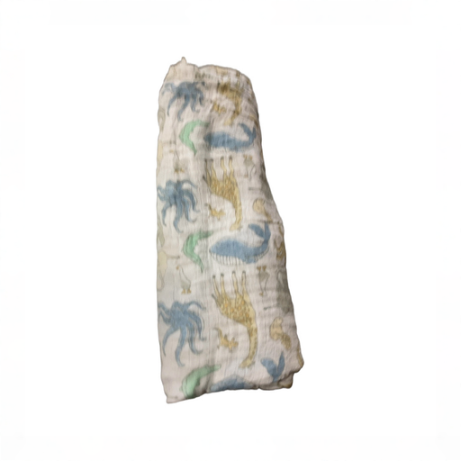 Shop Aden + Anais Cotton Muslin Swaddles Pack of 4, Natural History at GoodBuy Gear