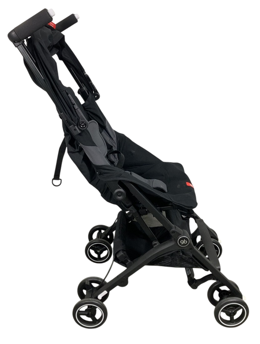 Shop gb Pockit+ All-Terrain Stroller, 2024, Velvet Black at GoodBuy Gear