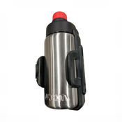 Shop Woom GLUG Stainless Steel Bottle + Bottle Cage, Stainless at GoodBuy Gear