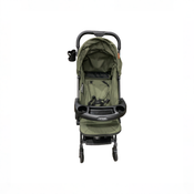 Shop Mompush Lithe V2 Stroller, 2026, Forest at GoodBuy Gear