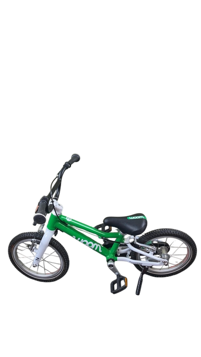 Shop Woom ORIGINAL 2 Bike- 14”, Woom Green at GoodBuy Gear