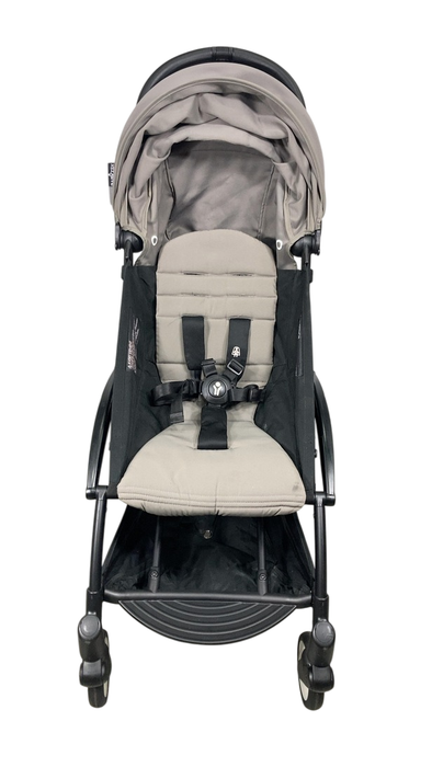 Shop Babyzen YOYO2 Complete Stroller, 2020, Black with Stone at GoodBuy Gear