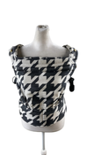 Shop Artipoppe Zeitgeist Cotton Carrier, Tweed BW at GoodBuy Gear
