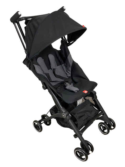 gb Pockit Air All-Terrain Stroller, Velvet Black