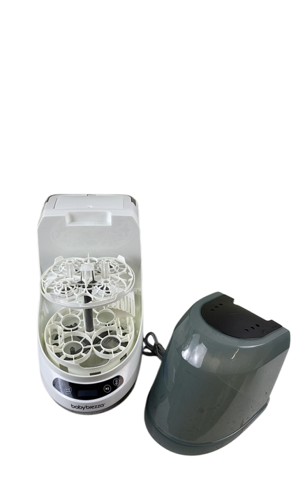 Shop Baby Brezza Bottle Washer Pro, White/Black at GoodBuy Gear