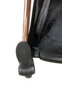 Shop Cybex Coya Stroller, 2023, Rose Gold, Sepia Black at GoodBuy Gear